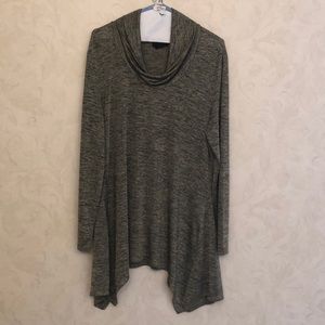 Women’s Tunic, XL, asymmetrical